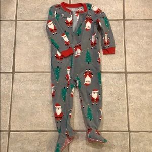 Carter’s Onesie Footie Fleece Pajamas New